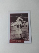 1991 Homers Cookies - Food Issue the Homers Classics Collection Lefty Gomez #3