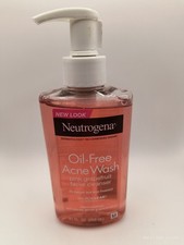 Neutrogena Oil-Free Acne Wash Pink Grapefruit Facial Cleanser 269mL 9.1 Floz