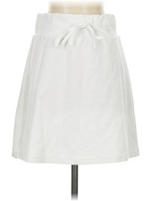Wild Fable Women White Casual Skirt S