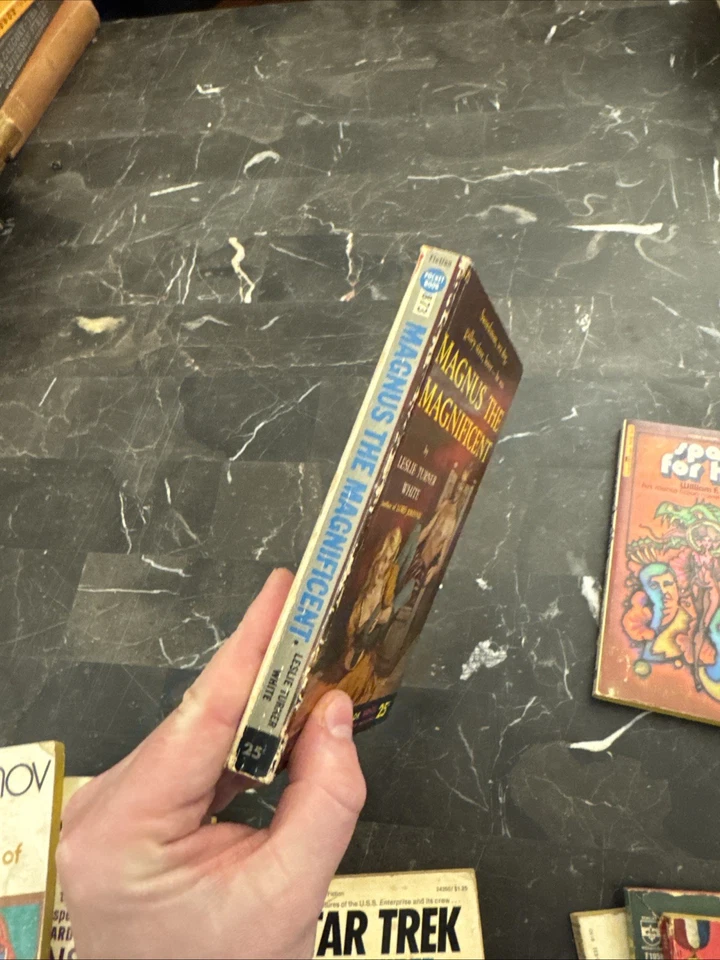 Magnus the Magnificent by Leslie Turner White 1952 Vintage Paperback - Imagem 2 de 4