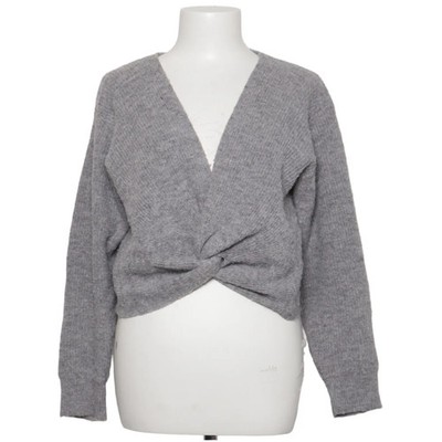 Even & Odd, Strickpullover, Größe: L, Grau, Recyceltes Polyester, Einfarbig #OHL