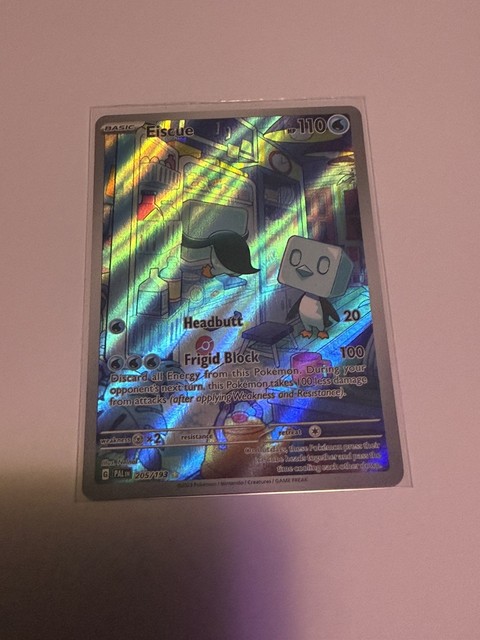 Eiscue #205 (Paldea Evolved (2023))