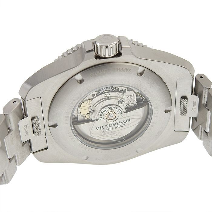 VICTORINOX Journey1884 242010 Navy Dial SS Automatic Stainless