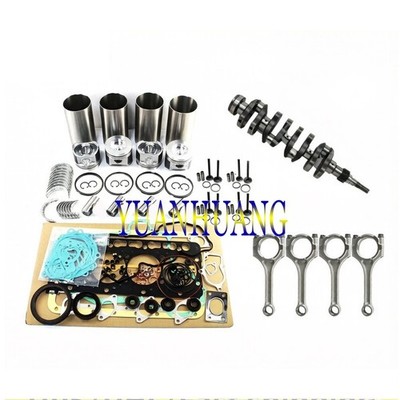V1100 Overhaul Rebuild Kit&Rods（USED)&Crankshaft（USED）for Kubota Engine SP090