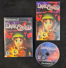 Dark Cloud PS2 Sony PlayStation 2 2001 CIB Black Label RPG Manual Tested OG