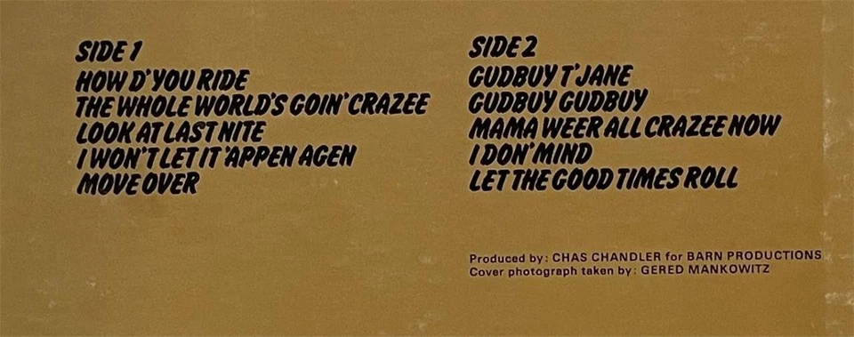 Slade Slayed LP NM Polydor Hard Glam Rock (1972) - Image 4 of 4