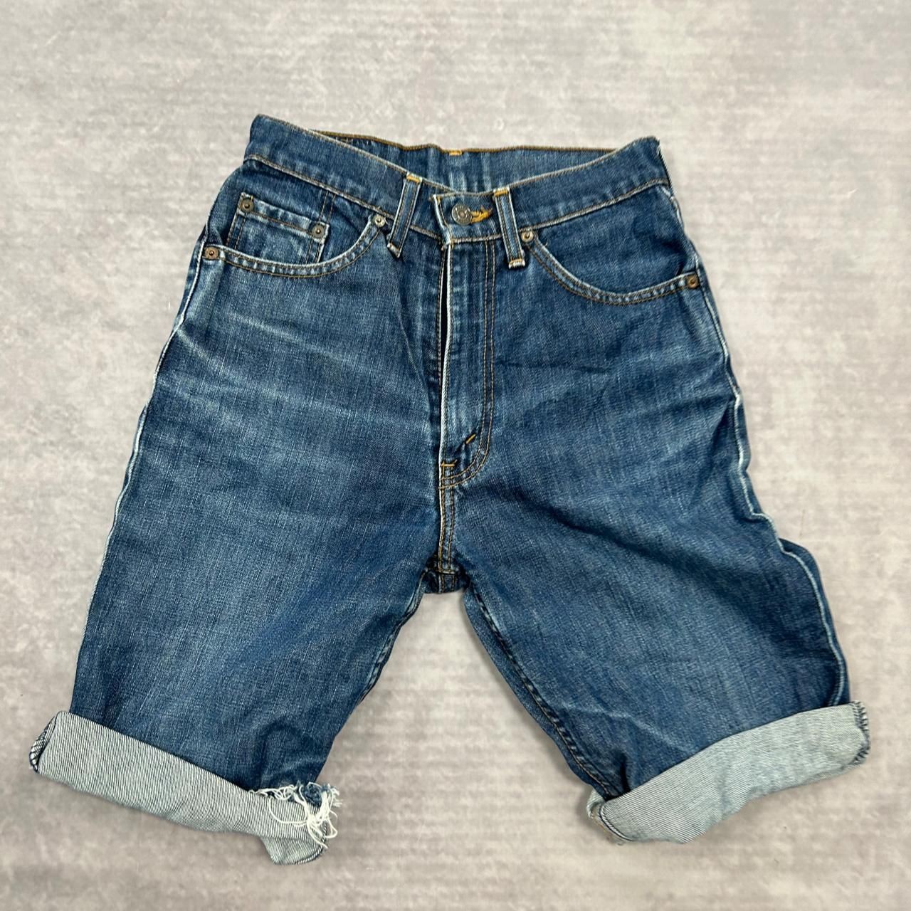 Levi's Shorts Levi 519 Cut Off Denim Shorts Men's 28 thumbnail 2