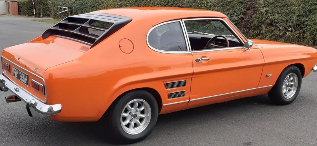 Ford Capri MK1 1600 GT 1970