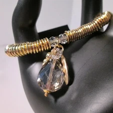 🌟 Saachi Pea Pod Stretch Bracelet 🌟NWT