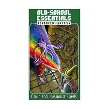 Necrotic G Fantasy RPG  Advanced Fantasy - Druid & Illusionist Spells (1 EX/NM