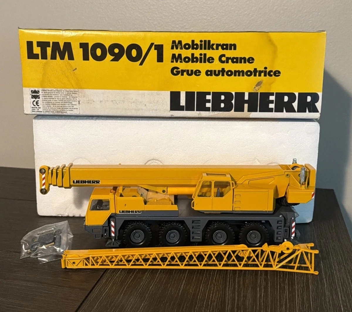 Liebherr 1:50 Diecast Construction Cranes for sale - eBay