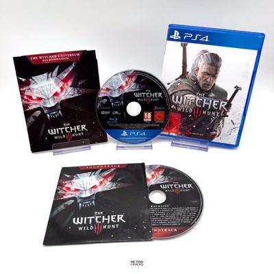 The Witcher 3 Wilde Jagd Wild Hunt | Sony PlayStation 4 | PS4 | Sehr gut