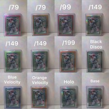 🌈George Lombard Jr Rated Prospect Optic Rainbow *Read* Yankees Top Prospect🌈