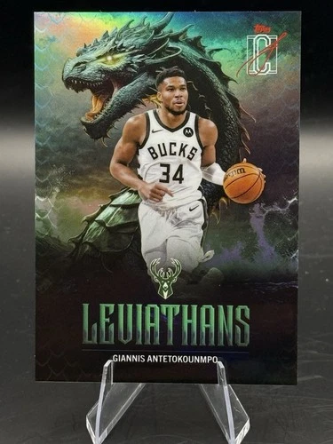 2025 Topps Signature Giannis Antetokounmpo Base (RAW)