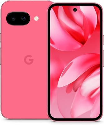 Google Pixel 9a entsperrt Smartphone 128GB Dual SIM pink USB Typ C Modell 2025
