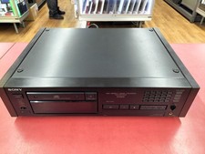 Sony CDP-X55ES Audiophile ES Series Remote Wood Panels HiFi CD Player Used