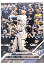 2024 Topps Now - Shohei Ohtani #722 Los Angeles Dodgers MVP 🐐 🔥
