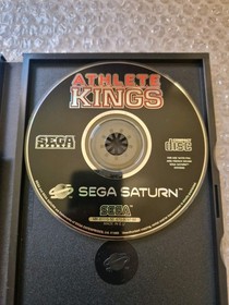Athlete Kings Sega Saturn - UK PAL VGC Complete