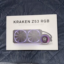 NZXT Kraken Z53 240mm AIO CPU Liquid Cooler - RL-KRZ53-01