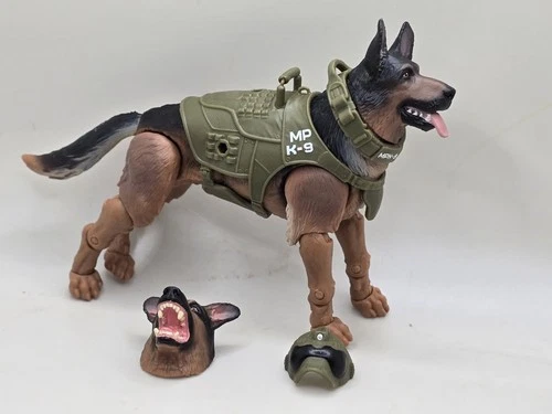G.I. JOE Classified 6" 1/12  #157 LAW & ORDER  - CUSTOM FODDER - ORDER DOG