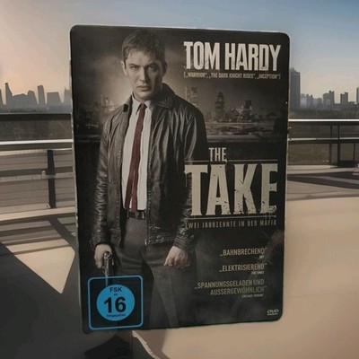The Take - Zwei Jahrzehnte in der Mafia [SteelBook] DVD FSK 16 - Tom Hardy