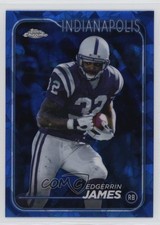 2024 Topps Chrome Sapphire Edgerrin James #87 HOF 0qv1