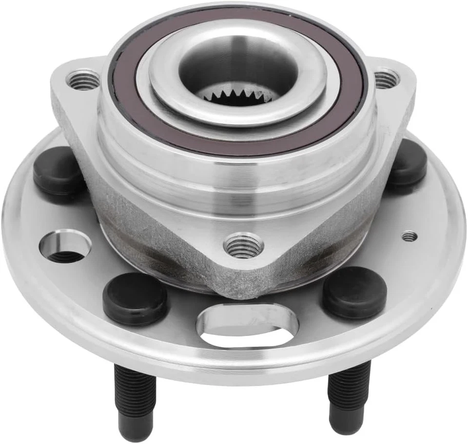 Paquete de 2 conjuntos de cojinetes de cubo de rueda 513288 para Buick Cadillac Chevy GMC Saab Foto 3 de 3