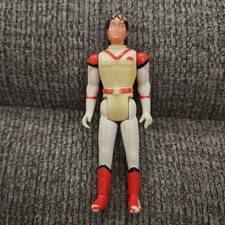 Vintage 1984 Red Lion Pilot Keith Voltron Action Figure Panosh Place Rough Paint