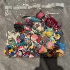 Lot of 50+ Mixed Hatchimals Mini Toy Figure‼️Collectibles PLUS Vintage Unicorn🔥