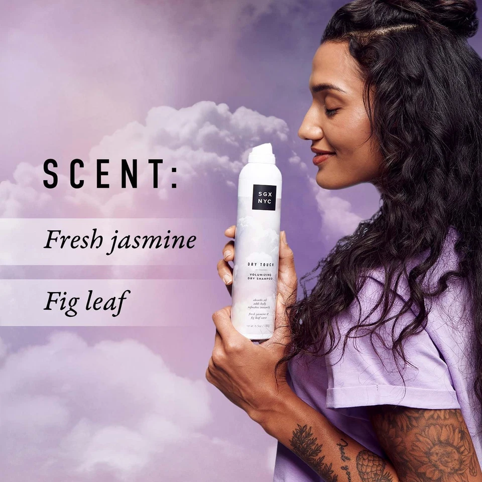 Champú seco voluminizador SGX NYC 6,5 onzas aroma refrescante 2do día salvador del cabello Foto 4 de 4