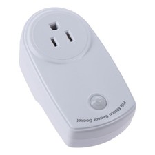 Motion Sensor Switch, Light Socket Human Infrared Induction Outlet and American