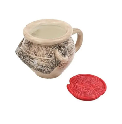 Japan NEW Movic ELDEN RING Alexander Lidded Mug Cup, Reusable Japan Exclusive