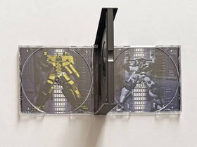 Sega Saturn Policenauts First Limited Edition w/ Obi & Postcard SS NTSC-J