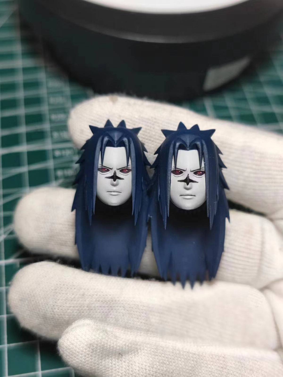 SHF Uchiha, Sasuke, Head Eagle 1/12 Cursed Edition, Naruto, Self-modified