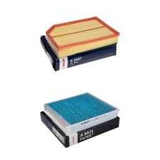 BOSCH Inspektionspaket Luftfilter Innenraumfilter für Volvo XC90 I 275