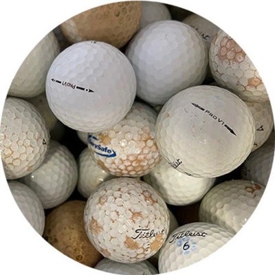 Bulk Golf Balls - One Hit Wonders - Shag Practice Hit-Away Mix 2A