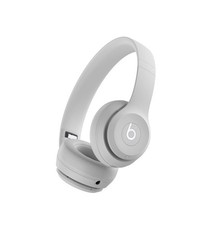 Beats - Solo 4 Bluetooth Wireless On-Ear Headphones - Matte - Gray