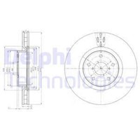Delphi 2X Bremsscheibe Vorne Ø326 Mm BelüFtet FüR Subaru Impreza Stufenheck GR
