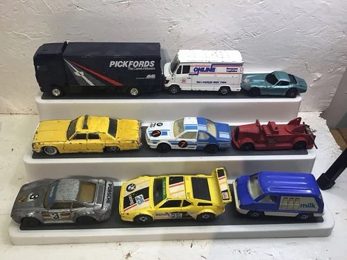 Corgi And Matchbox Cars Job Lot For Spares Or Repair. Vintage Diecast