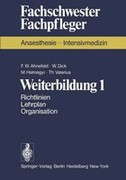 F. W. Ahnefeld (U. A.) | Weiterbildung 1 | Taschenbuch | Deutsch (1983) | Xiv