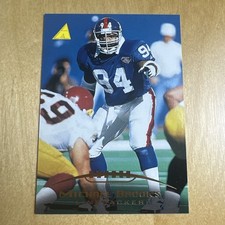 1995 Pinnacle Michael Brooks #135 New York Giants