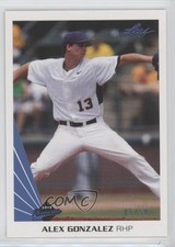 2013 Leaf Memories Blue 5/50 Chi Chi Gonzalez Alex Gonzalez #B-AG2 0s3