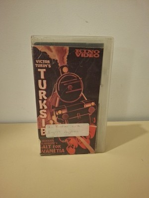 TURKSIB Salt for Svanetia Kino Video Vintage Soviet VHS Victor Turin English Sub