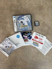 Pokemon SoulSilver Version (Nintendo DS, 2010) AUTHENTIC CIB - NO POKEWALKER