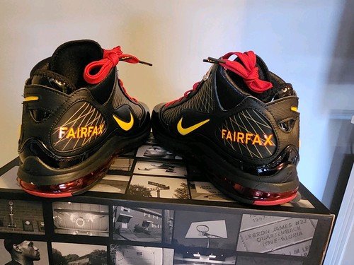 Nike LeBron 7 Fairfax Men Size 11.5 Brand New - Picture 5 of 11