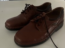 Josef Seibel  Mens Waterproof brown leather Shoes uk 12 