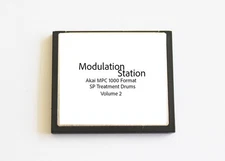 Akai MPC 3000 2000 XL Format SD Card Disk Drum Sample Library SP1200 Volume 2