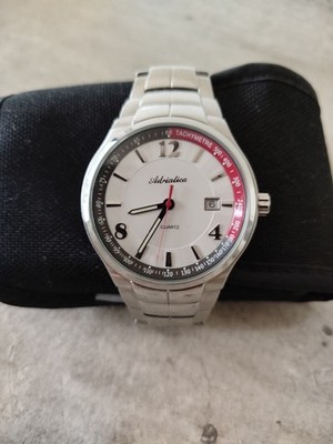Schweizer Herrenuhr Adriatica Tachometer (WIE NEU)