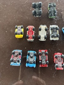 Lot of 17 Micro Machines by Galoob/Hasbro 1986-88 Collectible
