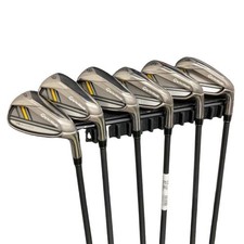 TaylorMade ROCKET BLADEZ Iron Set 5-P 6pcs ROCKET FUEL 65 Flex Regular #AB23151